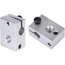 Renas Store Sanec Isı Bloğu J Kafa Alüminyum V6 3D Yazıcı Mk7/8