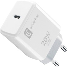 20W Şarj Adaptörü (Iphone 8 ve Üstü ile Uyumlu, Usb-C, 4A, 20W)