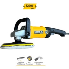 Belirtilmemiş OZB5060 Polisaj Makinesi 1200 W