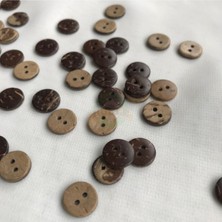 Nesgo Moda 18 Boy Hakiki Coconut Düğme ( 50 Adet )