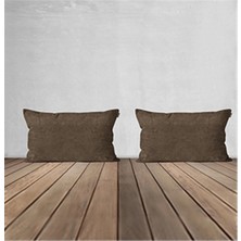 Goccia Home 2'li Kırlent Kılıfı Dekoratif Bohem Soft Koltuk Sırt Hediyelik Punch Yapılabilir Çok Renkli