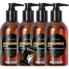 Burlumbuş Masaj Bakım Jeli 4X120 ml +1 Adet Jel ile
