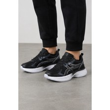 Ht Hotin Titan Erkek Günlük Spor Ayakkabı – Rahat Tabanlı Hafif Sneaker Siyah-Beyaz