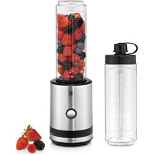 Wmf Kitchenminis Smoothie-To-Go, Smoothie Maker Klein, Mini Standmixer Mit Zwei Mix-/trinkbehältern