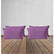 Goccia Home 4'lü Kırlent Kılıfı Dekoratif Bohem Soft Koltuk Sırt Hediyelik Punch Yapılabilir Çok Renkli