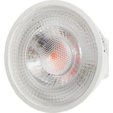 CT-4215 7W Kırmızı Işık GU10 Duy Spot Çanak LED Ampül