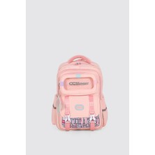Ççs Kids Premium Okul Sırt Çantası Ilkokul Ortaokul Günlük Ithal Sırt Çantası Pembe 51973