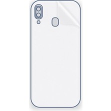 Schitec Samsung Galaxy A30 Uyumlu Arka Yüzey Hidrojel Koruyucu Film