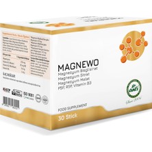 Anti Magnewo 30 Şase Gıda Takviyesi