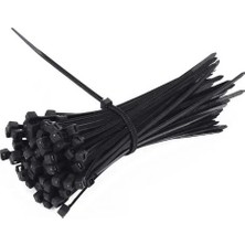 Cat 250DB ,250X4.8MM 100-ADET Siyah Kablo Bağı