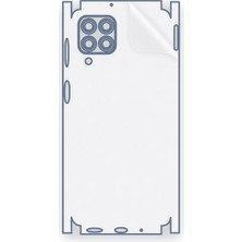 Schitec Samsung Galaxy M53 Uyumlu Fullbody Arka Kaplama Hidrojel Koruyucu Film