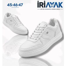 İri Ayak Iri Ayak Erkek Büyük Numara Rahat Kalıp Sneaker Spor Ayakkabı (45-46-47-48)
