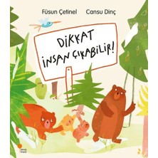 Elivora Dikkat Insan Çıkabilir!