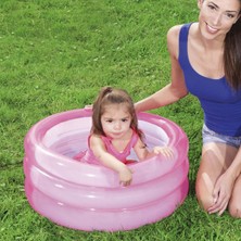 Bestway-Bestway Şişme Havuz Pembe 51033