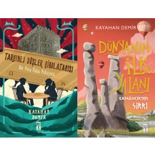 Genç Timaş Tarçınlı Düşler Çikolatacısı ve Dünyanın Ilk Yalanı (Kayahan Demir)