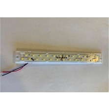 5 Adet 24V Dekoratif Tente &amp; Pergola LED 20CM- Oval TABAN-(3000K Günışığı)