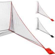Gosports Golf Vuruş Ağları Için Şaft Ağı Bağlantısı - Siyah Veya Kırmızı
