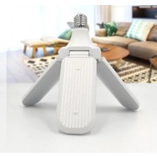 MiraLive Italyano E27 45W Kanatlı LED Ampul BX40