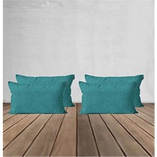 Goccia Home 4'lü Kırlent Kılıfı Dekoratif Bohem Soft Koltuk Sırt Hediyelik Punch Yapılabilir Çok Renkli