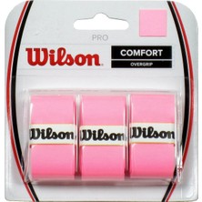 Wılson Pro Overgrip Comfort - 3'lü Paket (Pembe)
