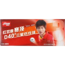 Dhs CD40A0 40+ 10LU Ittf Onaylı Masa Tenisi Maç Topu