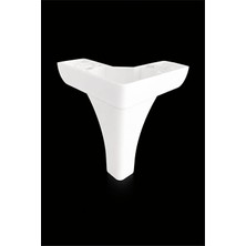 Liz Vera Ayak Beyaz 14 cm (2 ADET)