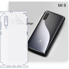 Schitec Xiaomi 9 （9x) Uyumlu Fullbody Arka Kaplama Hidrojel Koruyucu Film