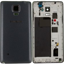 Genos Samsung N910 Note 4 Uyumlu Kasa Siyah