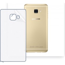 Schitec Samsung Galaxy C7 Uyumlu Arka Yüzey Hidrojel Koruyucu Film