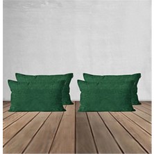 Goccia Home 4'lü Kırlent Kılıfı Dekoratif Bohem Soft Koltuk Sırt Hediyelik Punch Yapılabilir Çok Renkli