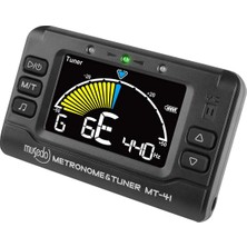 Musedo Mt-41 Chromatic Metro-Tuner