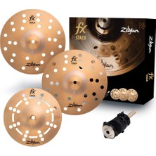 Zildjian 10" Fx Stack (Askı Dahil)