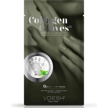 Voesh Collagen Gloves Kolajen Eldiven Nane 16 ml