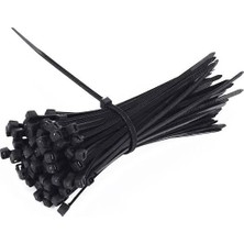 Cat 370CB ,370X3.6MM 100-ADET Siyah Kablo Bağı