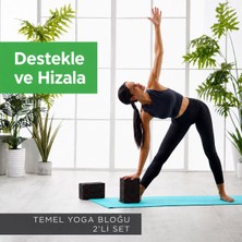 Actifoam 2 Li Yoga Blok Lipödem Egzersizlerinde Kullanıma Uygun