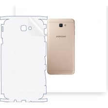 Schitec Samsung Galaxy J7 Prime Uyumlu Fullbody Arka Kaplama Hidrojel Koruyucu Film