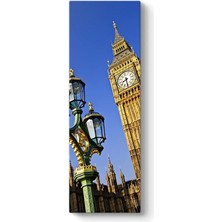Big Ben Saat Kulesi Tablosu 30 x 90