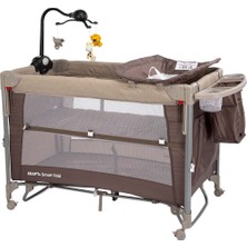 Kraft Smart Fold Anne Yanı Oyun Parkı 60 x 104 cm Bej