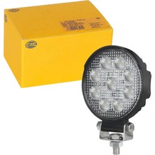 Hella Led-Çalışma Farı R1500-24/12V - 1500LM - Vidalanmış/montaj - Hareketli Montaj Barı - Ya