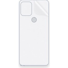 Schitec Motorola Moto G Stylus 5g Uyumlu Arka Yüzey Hidrojel Koruyucu Film