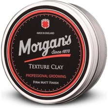 Morgan's Pomade Texture Clay Firm Matt Finish - Doku Veren Sert Saç Şekillendirme Kili 75 ml