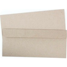 Oyal Diplomat Zarf, Kraft, 90 Gr, Silikonlu, 500 Adet