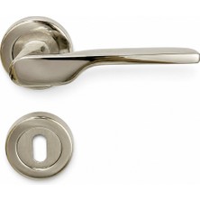 Ala 2019 Nikel Inox Y.rozet Kapı Kolu (Wc) (1TAKIM)