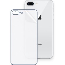 Schitec Apple iPhone 8 Plus Uyumlu Arka Yüzey Hidrojel Koruyucu Film