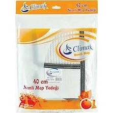 MiraLive Climax 40CM Nemli Mop Yedek BX40