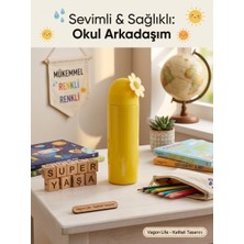 Tüftürük Vagonlife Paslanmaz Termos Çelik Matara 360 ml