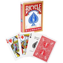 Rider Back International Standard Endeks, Poker Boyu, 1 Deste, Kırmızı Veya Mavi