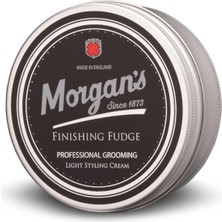 Morgan's Pomade Finishing Fudge Light Styling Cream - Tüm Saçlara Özel Hafif Tutuşlu Şekillendi