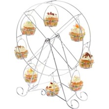 Tinky Winky Cupcake Muffin Dönme Dolap Kek Standı