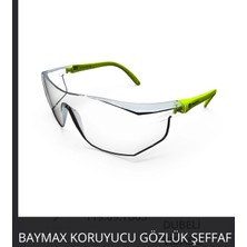 Belirtilmemiş Baymax Koruyucu Gözlük Şeffaf
